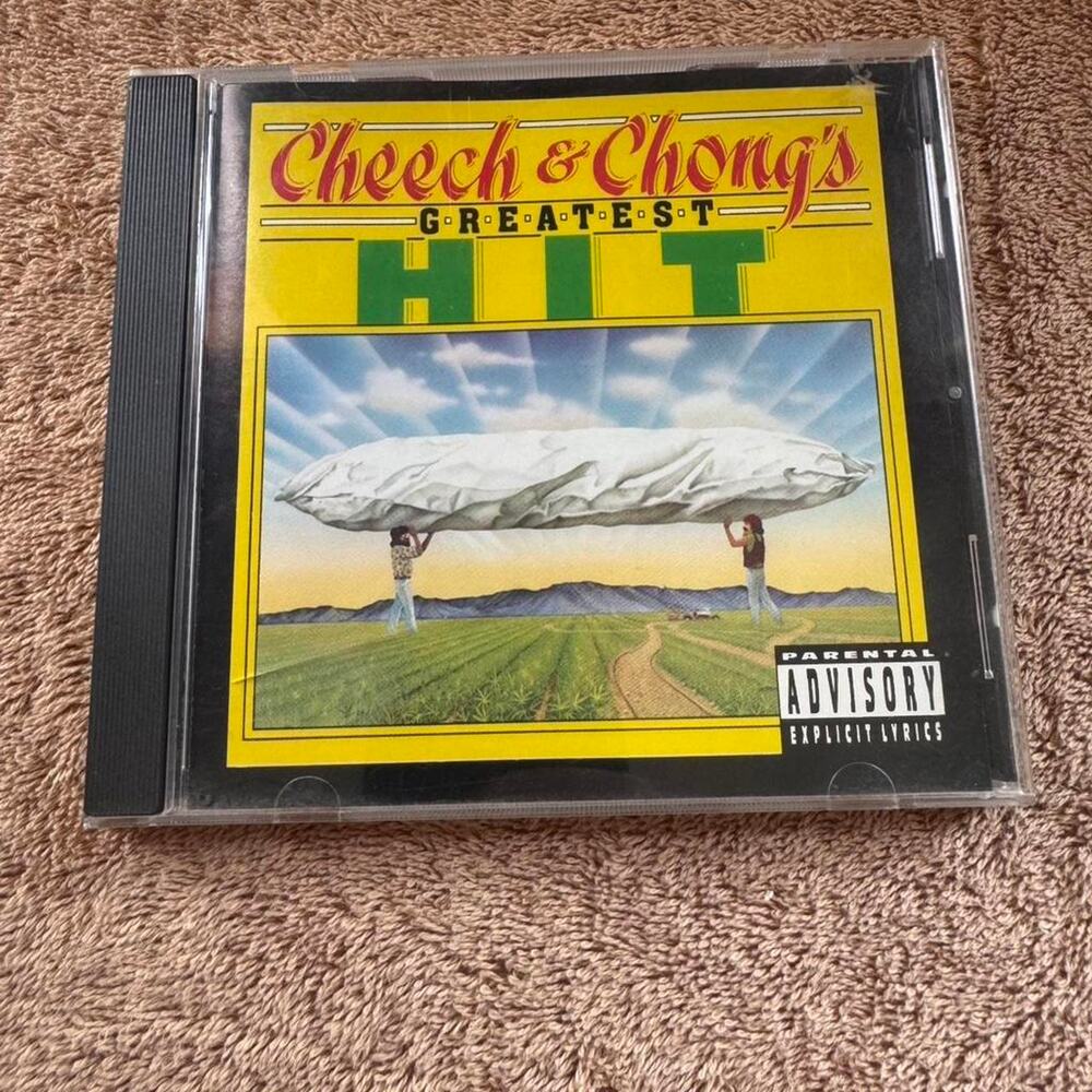 Cheech & Chong Greatest Hits CD 1981 Warner Bros. Inc.